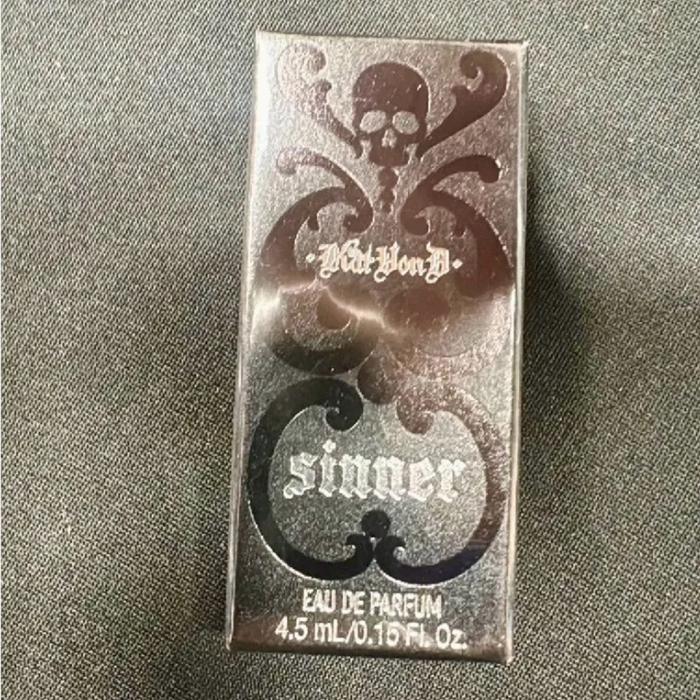 Kat Von D - Sinner - Discontinued & Rare | 2 x 4.5 mL | NIB | Both NIB Sealed